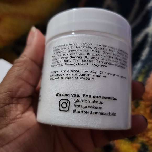 Strip makeup whipped coconut makeup remover - Picture 2 of 5